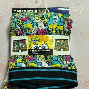 Sponge Bob Squarepants men’s boxer briefs